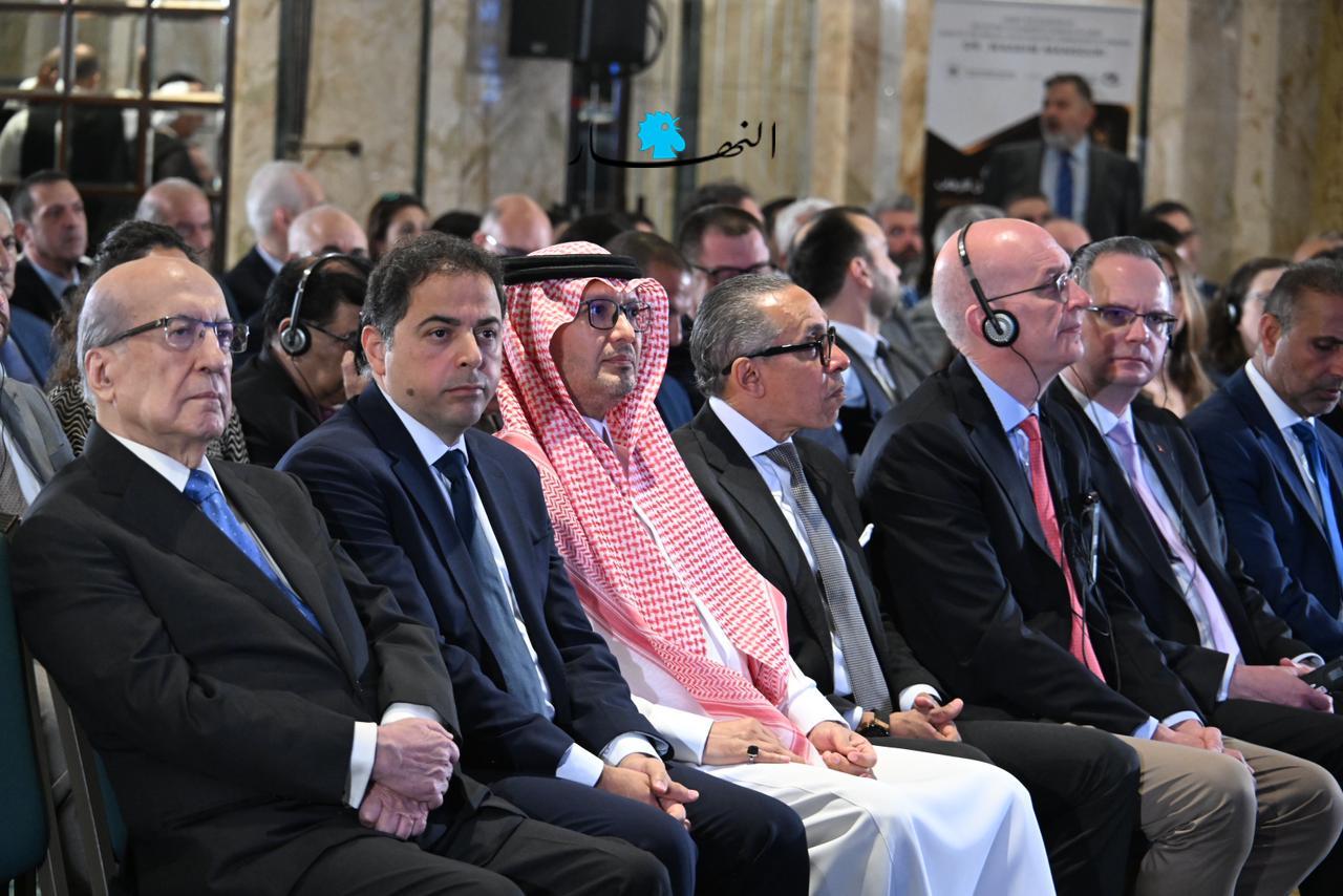  وقف تمويل الدولة أوقف النزف ... منصوري: لانزال نعمل جاهدين لمنع إدراج لبنان على اللائحة الرمادية